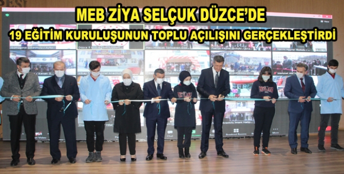 Meb Ziya Selçuk Düzce’de
