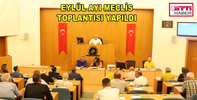 Meclis İlk Toplantısı Yapıldı