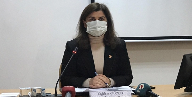 Meclis Bir Kez Daha Çiğdem Günal Dedi