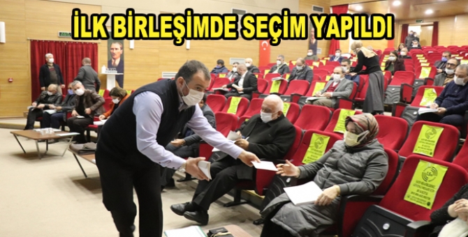 Mecliste Seçim Vardı