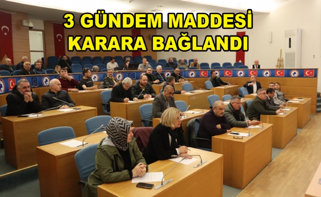 Meclis Olağanüstü Toplandı