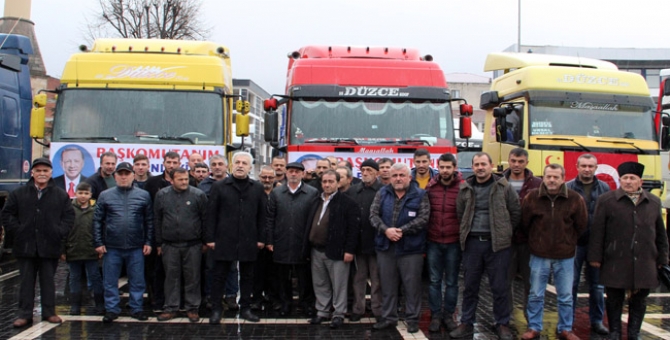 Mehmetciğe Destek Konvoyu