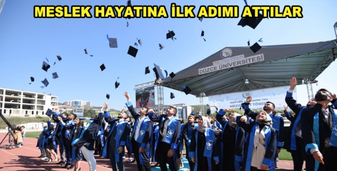 Mezuniyet Gururu Yaşandı