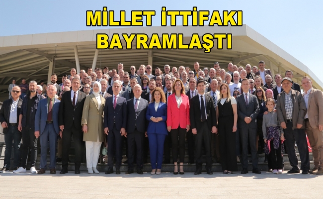 Millet İttifakı Bayramlaştı