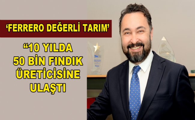 Model bahçelerde kalite yaklaşık yüzde 60 arttı