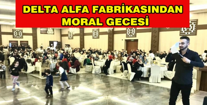 Moral Ve Eğitim Gecesi Düzenlendi