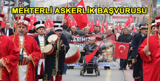 Muhtarlar Gönüllü Asker Olmak İçin Müracaat Etti