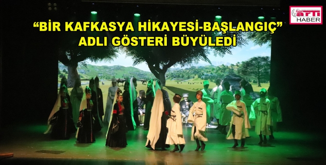 Muhteşem Gösteri Ayakta Alkışlandı