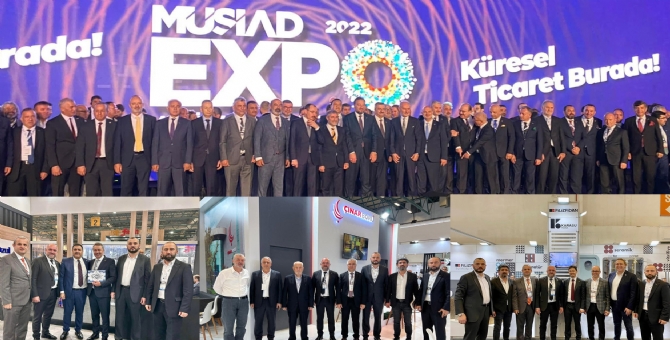 Müsiad Expo 2022 Ticaret Fuarı Kapılarını Açtı