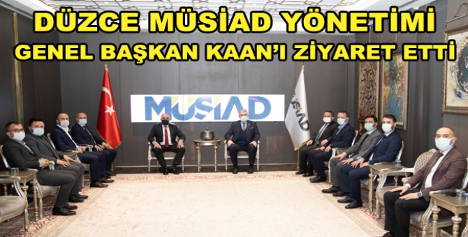 Müsiad Genel Başkanına Anlamlı Ziyaret