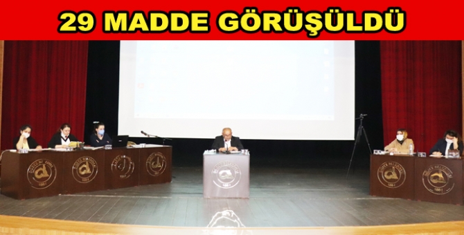 Nisan Ayı Meclis Toplantısı Yapıldı