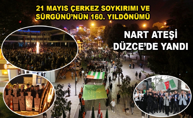 Nart Ateşi Düzce’de Yandı