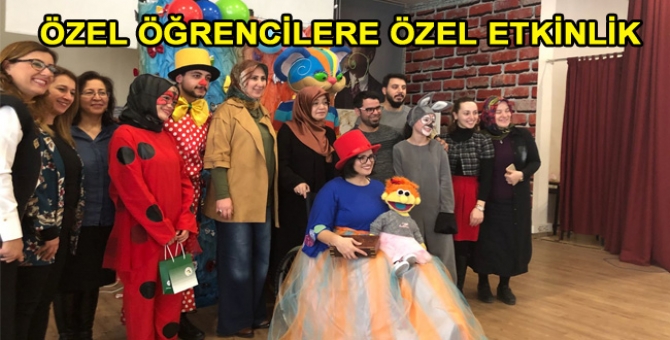 Öğrenciler İçin Kukla Gösterisi Düzenlendi