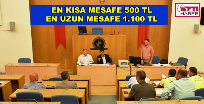 Okul Servis Tarifesi Belirlendi