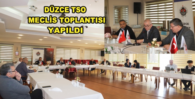 Olağan Meclis Toplantısı Gerçekleştirildi