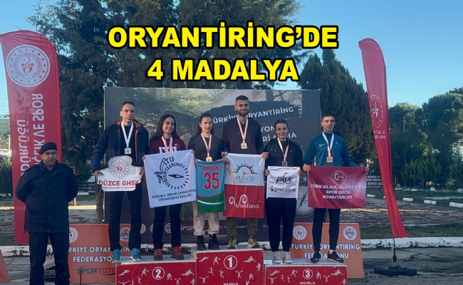 Oryantiringde 4 Madalya
