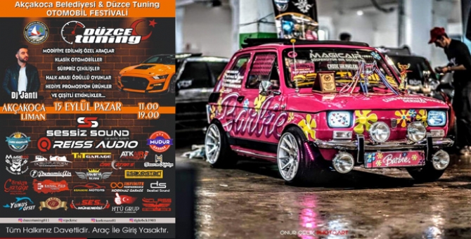 Otomobil Festivali Başlıyor