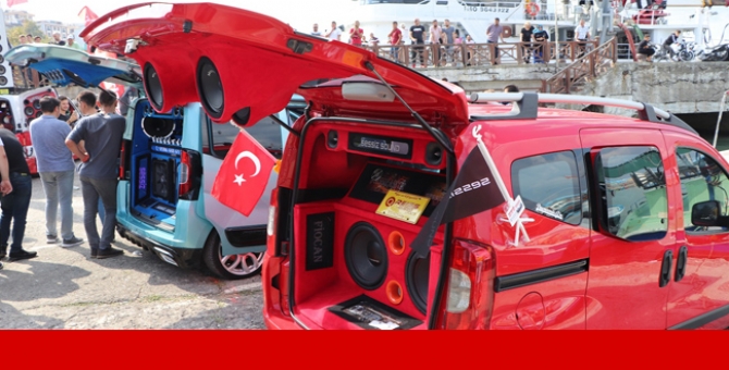 Otomobil Festivali’ne Yoğun İlgi