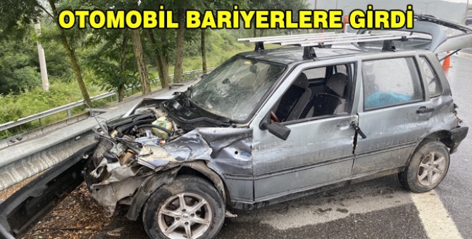 Otomobil Hurdaya Döndü