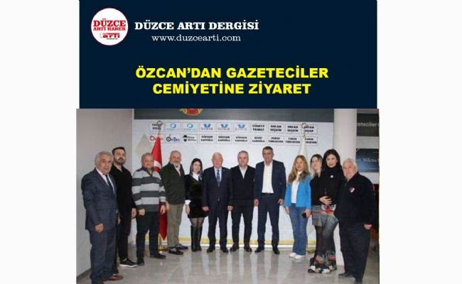 Özcan’dan Anlamlı Ziyaret