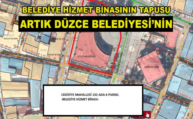 Özlü, Düzce’ye Her Noktada Kazandırıyor