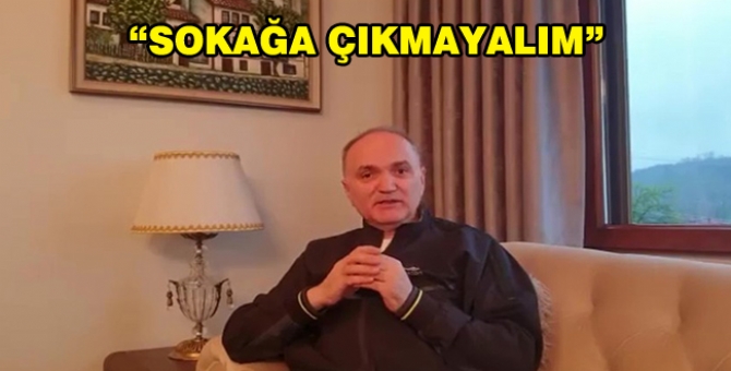 Özlü, Evinden Düzcelilere Seslendi