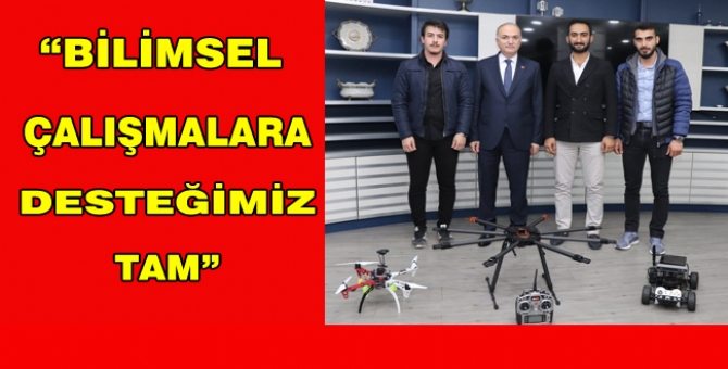 Özlü, Mekatek Grubu Öğrencilerini Ağırladı