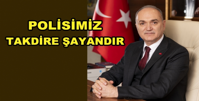 Özlü, Polis Haftası’nı Kutladı