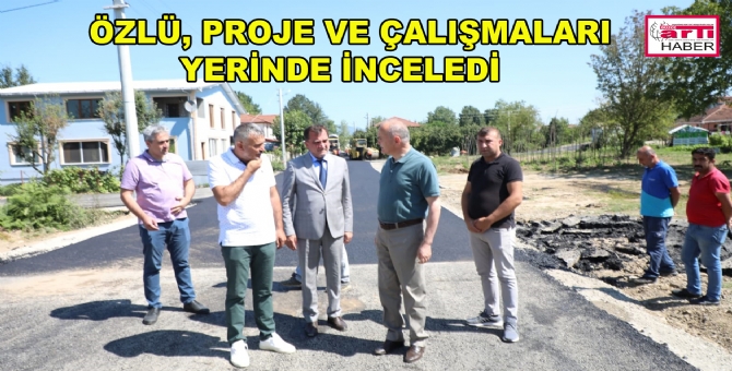 Özlü, Projeleri Yakın Markaja Aldı