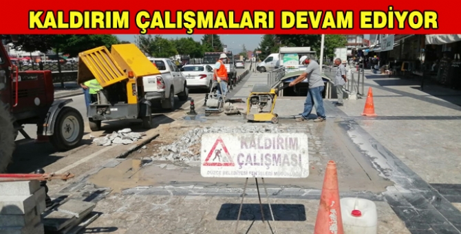 Özlü, Üst Yapı Çalışmalarını Tamamlıyoruz