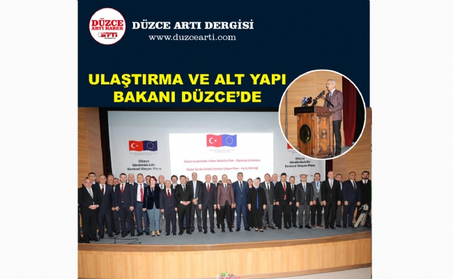 Özlü’den, Bakan Uraloğlu’na Destek Teşekkürü