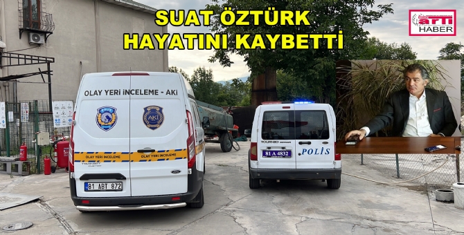 Öztürk, Hayatını Kaybetti
