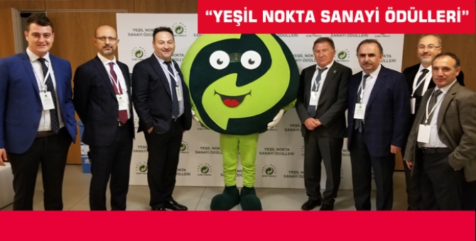 Pakmaya’ya Bir Çevre Ödülü Daha...