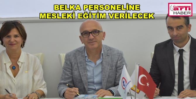 Personellere Mesleki Eğitim Desteği