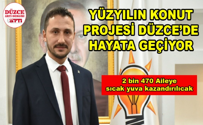 Proje Hayata Geçiyor