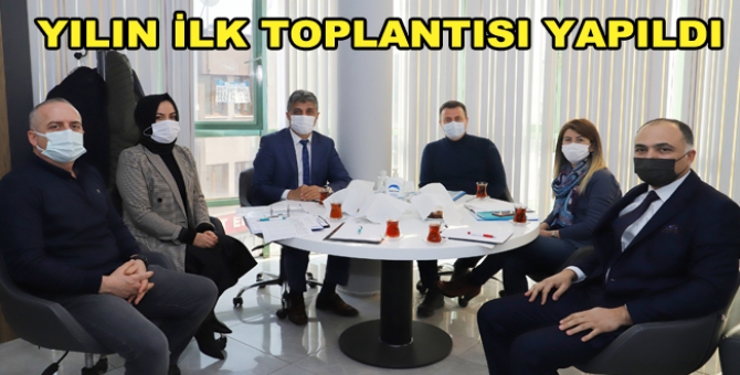 Proje Yürütme Kurulu Toplandı