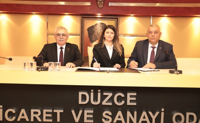 Protokol İmzalandı