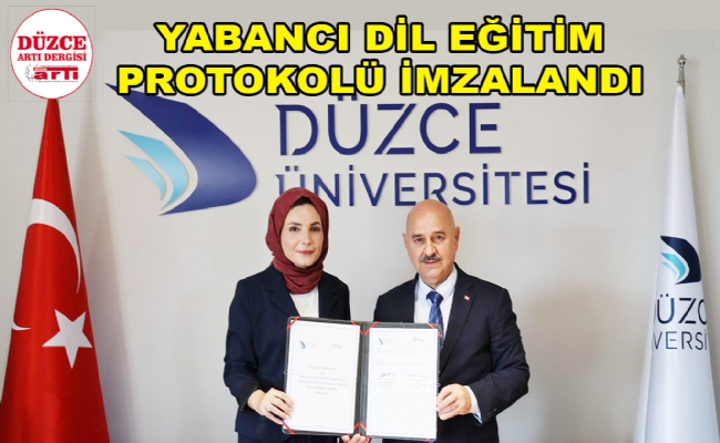 Protokol İmzalandı
