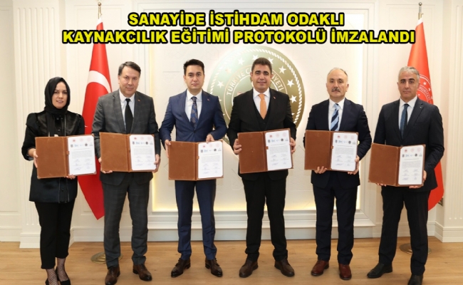 Protokol İmzalandı