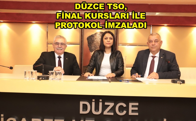 Protokol İmzalandı