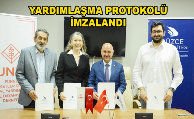 Protokol İmzalandı
