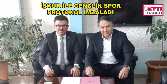 Protokol İmzalandı