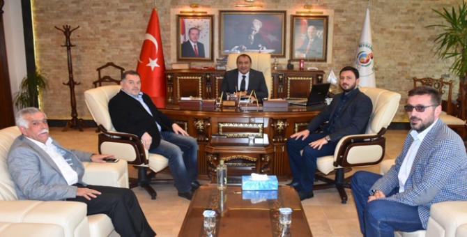 Reyhanlı Belediyesine Ziyaret