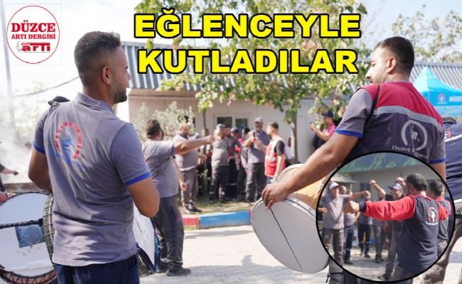 Saha Personeli Eğlenceyle Kutladı