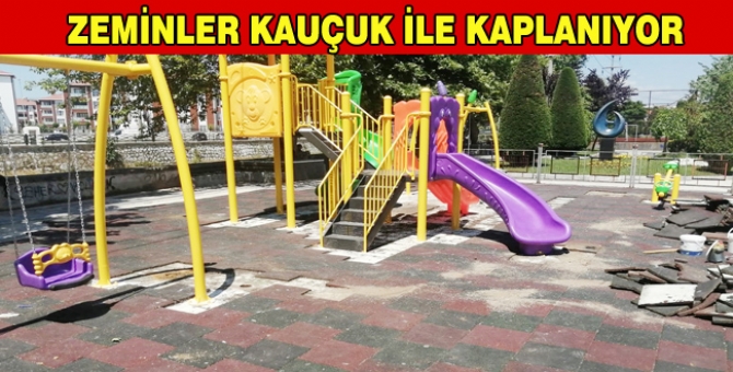 Şehirdeki Parklarda Kapsamlı Çalışma Başlatıldı