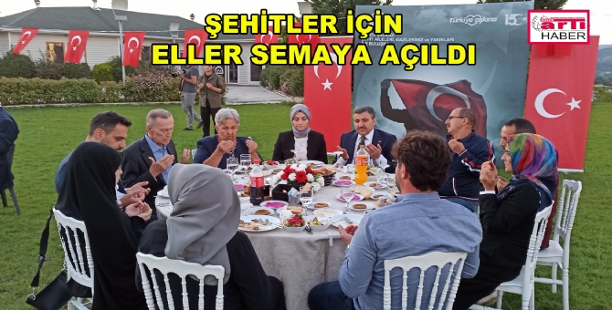Şehıtler Içın Dua Edıldı