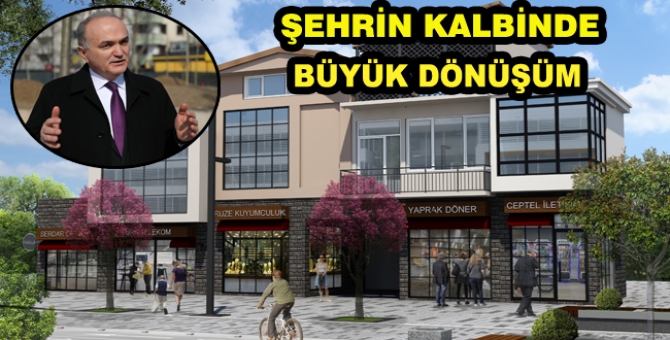 Şehrin Gözbebeği Yenileniyor