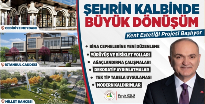 Şehrin Kalbinde Büyük Dönüşüm
