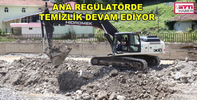 Sel Felaketinin İzleri Siliniyor