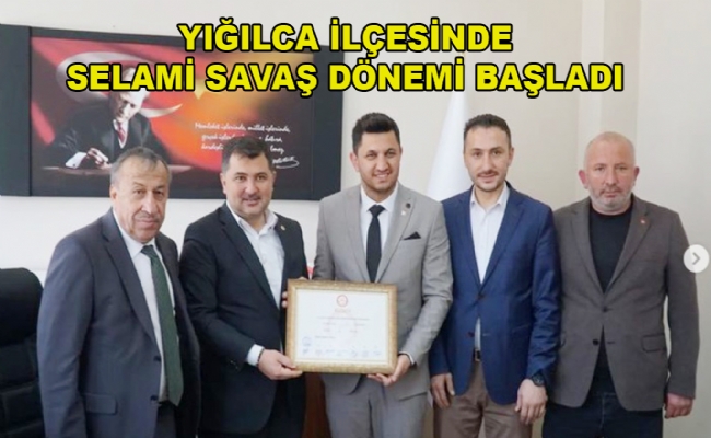 Selami Savaş, Mazbatasını Aldı